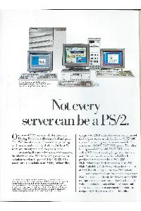 IBM (International Business Machines) - Not every server can be a PS/2