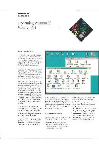 IBM (International Business Machines) - Operating Ssystem / 2 - Version 2.0