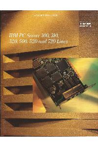 IBM (International Business Machines) - IBM PC Server 300, 310, 320, 500, 520 and 720 lines