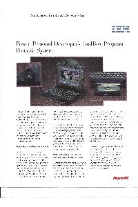 IBM (International Business Machines) - Power Personal Developer's Toolsbox Program Portable System