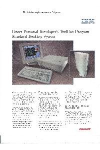 IBM (International Business Machines) - Power Personal Developer's Toolsbox Program Standard Desktop System