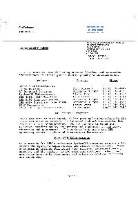 IBM (International Business Machines) - Announcement Index