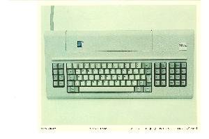 IBM (International Business Machines) - IBM 3178 Display Station - Large Keyboard