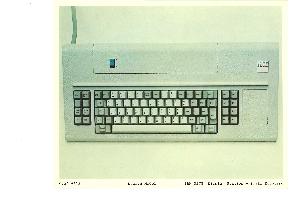 IBM (International Business Machines) - IBM 3178 Display Station - Small Keyboard