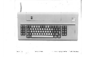 IBM (International Business Machines) - IBM 3178 Display station - Small Keyboard