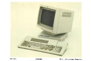 IBM (International Business Machines) - IBM 3179 Color Display Station-Tilt and Swivel