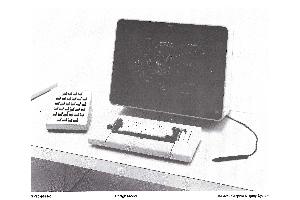IBM (International Business Machines) - IBM 3250 Graphic Display System