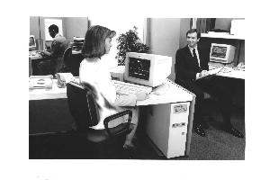 IBM (International Business Machines) - Photo Personal And Multi User Workstation For Technical Professionals