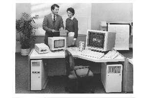 IBM (International Business Machines) - Photo Standalone CADAM Processing