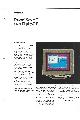 IBM (International Business Machines) - IBM PS/2 color display 8518