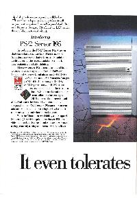 IBM (International Business Machines) - It even tolerates your worst faults.