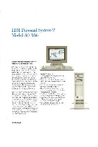 IBM (International Business Machines) - IBM Personal Syste/2 Model 80 386