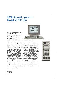 IBM (International Business Machines) - IBM Personal Syste/2 Model 95 XP 486