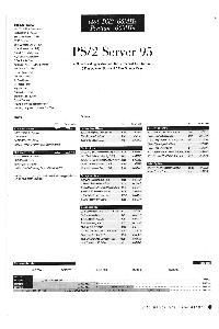 IBM (International Business Machines) - PS/2 Server 95