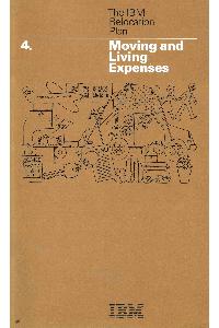 IBM (International Business Machines) - The IBM Relocation Plan. Moving and Living Expenses 4.
