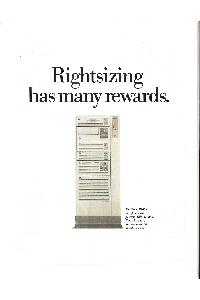 IBM (International Business Machines) - Rightsizing has many rewards.