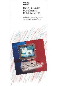 IBM (International Business Machines) - RISC System/6000, PowerStation, PowerServer 250
