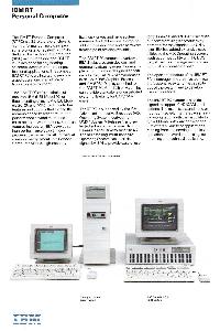 IBM (International Business Machines) - IBM RT - Personal Computer