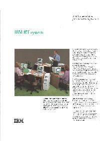 IBM (International Business Machines) - IBM RT system