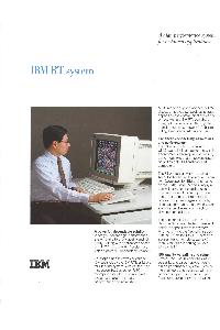 IBM (International Business Machines) - IBM RT system