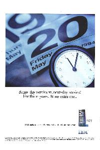 IBM (International Business Machines) - Same-day service vs. next-day service: For three years. At no extra cost.