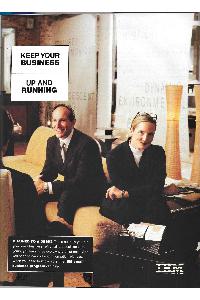 IBM (International Business Machines) - Keep your business up and running