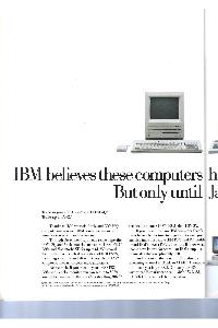 IBM (International Business Machines) - IBM believs these computers have some redeeming value. But only until January 1. 