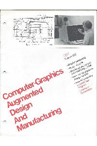 IBM (International Business Machines) - System/370 - Computer Graphics