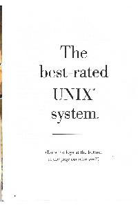 IBM (International Business Machines) - The best-rated UNIX system.