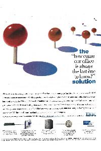 IBM (International Business Machines) - the - how come our office is always the last one to know? - solution