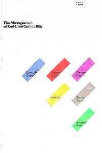IBM (International Business Machines) - The Management of End-User Computing