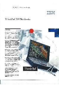IBM (International Business Machines) - ThinkPad 760 Notebooks