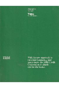 IBM (International Business Machines) - Think The IBM magazine - October 1984