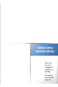 IBM (International Business Machines) - Today's savvy business advice: ...