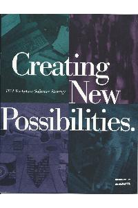 IBM (International Business Machines) - Creating new possibilities