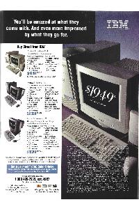 IBM (International Business Machines) - You'll be amazed at what they come with. And even more impressed by what they go for.