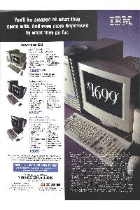 IBM (International Business Machines) - You'll be amazed at what they come with. And even more impressed by what they go for.