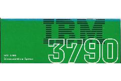 IBM (International Business Machines) - IBM 3790 Communications system