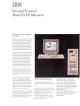 IBM (International Business Machines) - Personal System/2 Model 95 XP 486 Series