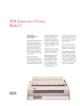 IBM (International Business Machines) - IBM Quitwriter printer model 2