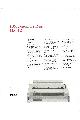IBM (International Business Machines) - Quitewriter printer Model 2