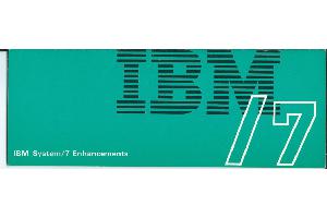 IBM (International Business Machines) - IBM System/7 Enhancement