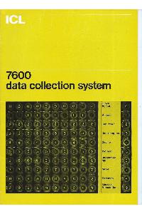 ICL - 7600 Data Collection System
