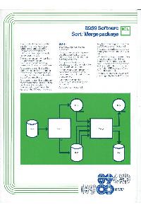 ICL - 8959 Software Sort/Merge Package