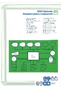 ICL - 8959 Hardware Standard System Components