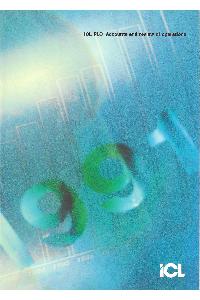 ICL - Accounts And Review Of Operations 1992