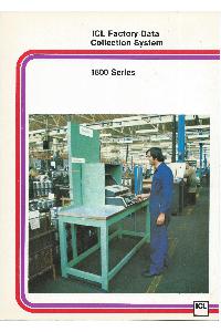ICL - ICL Factory Data Collection System - 1500 Series