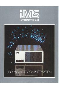 IMS International - 5000 SX Microcomputer System