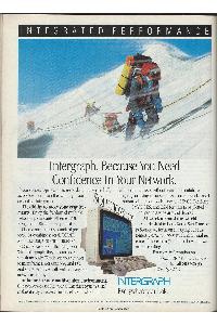 Intergraph - Intergraph. Because you need confidence in your network