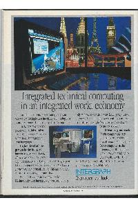 Intergraph - Integrated technocal computing in an integrated world economy